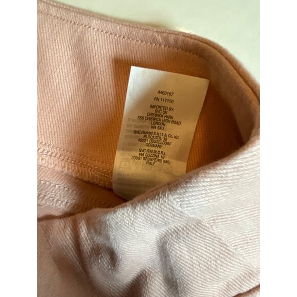 Belle by Kim‎ Gravel Misty Rose Jeans Size 16 Flexibelle Slim Leg A460167 - Picture 5 of 6